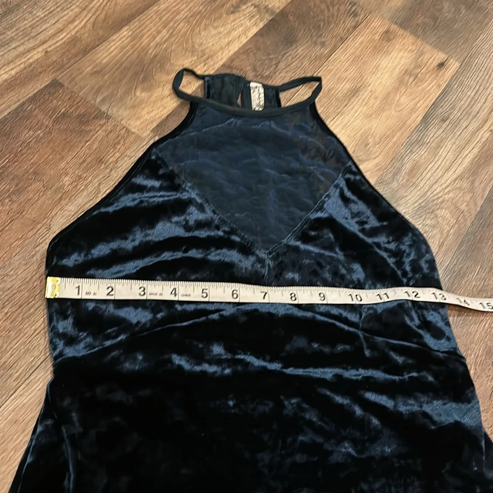 Free People Intimately size Small Bodycon Velvet Dress - Picture 5 of 9